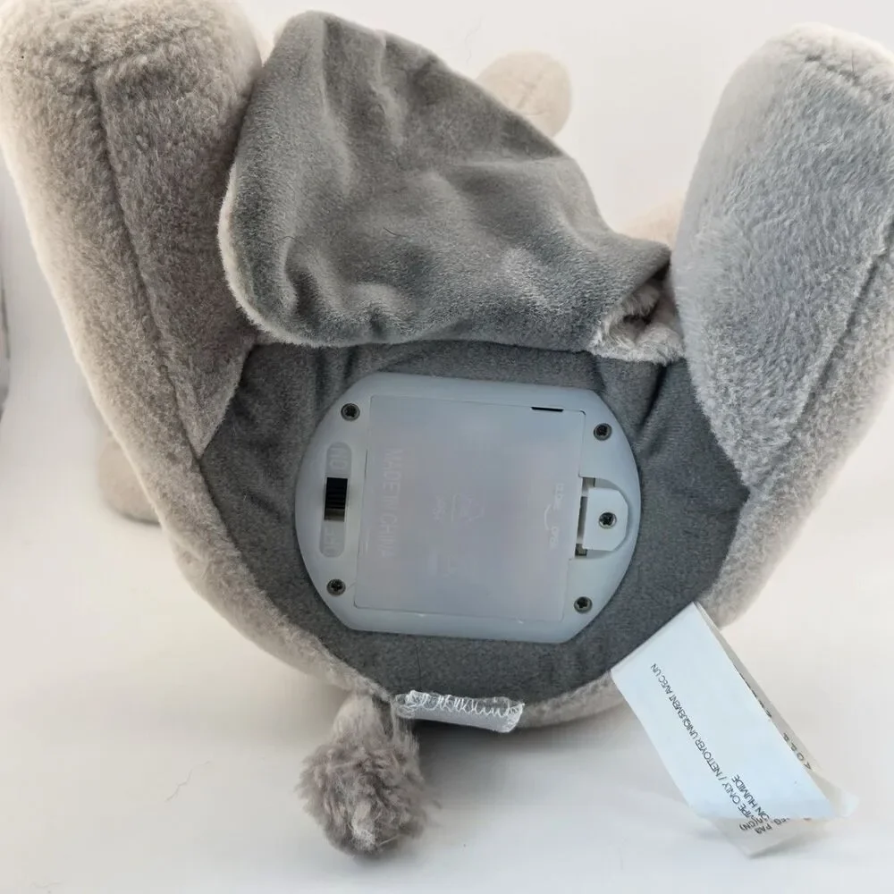 Baby GUND Flappy Elephant Animated Peekaboo Sing Plush Toy Interactive Tested
